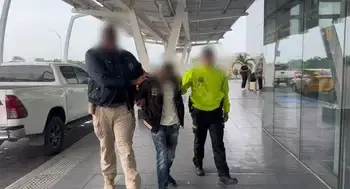 Así fue la expulsión de un ciudadano francés, presuntamente vinculado a red criminal en Barranquilla