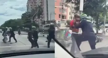 Polémico operativo policial por rescate de menores usados para pedir dinero en Barranquilla