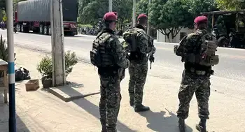 Militarización en Santa Marta hoy: así está la ciudad tras anuncio de paro armado