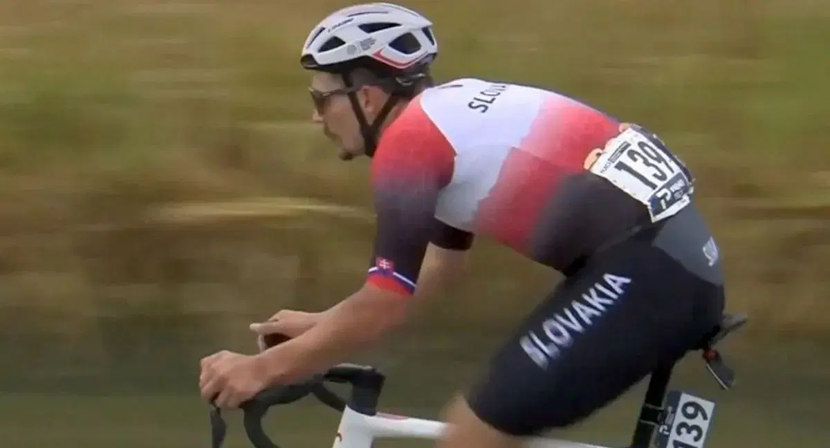 Vladimir Kovacik, de masajista a montarse en la bicicleta a última hora en el Mundial: la historia