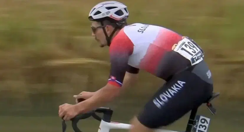 Vladimir Kovacik, de masajista a montarse en la bicicleta a última hora en el Mundial: la historia