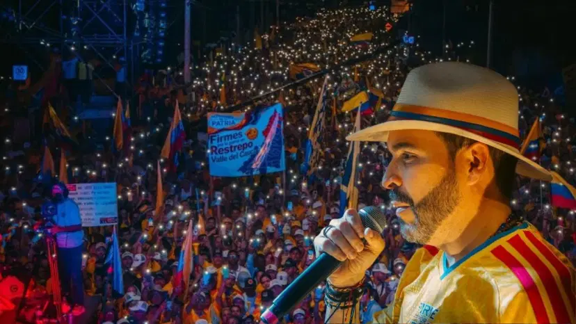 Abelardo de la Espriella en Barranquilla Abelardo de la Espriella a Petro y Cepeda: 'Preparen sus maletas y a hacer oposición'