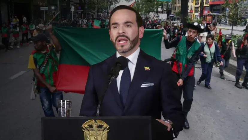 Abelardo De La Espriella envió fuerte mensaje a la CRIC si llegan a hacer bloqueos De La Espriella hizo fuerte advertencia a la CRIC: habrá cumbre indígena del 11 al 14 de octubre