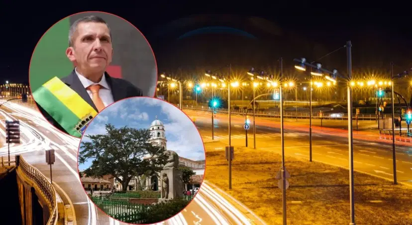 Alcalde de Chía, Leonardo Donoso y el contrato de iluminación pública Denuncia: El contrato de alumbrado público que dejaría endeudado al municipio de Chía