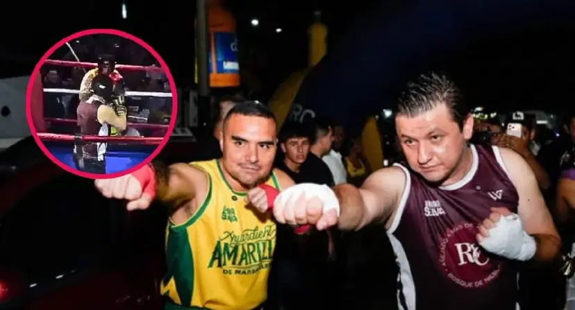 Alcalde gobernador Caquetá boxeo ¡Alcalde vs. gobernador! Subieron al ring y se fueron a los golpes en Caquetá por esta curiosa razón