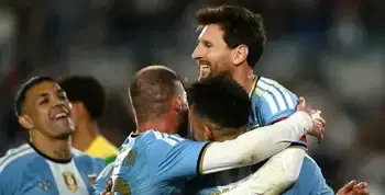 Así fue el último gol de Lionel Messi con la selección de Argentina Así fue el último gol de Lionel Messi con la selección de Argentina