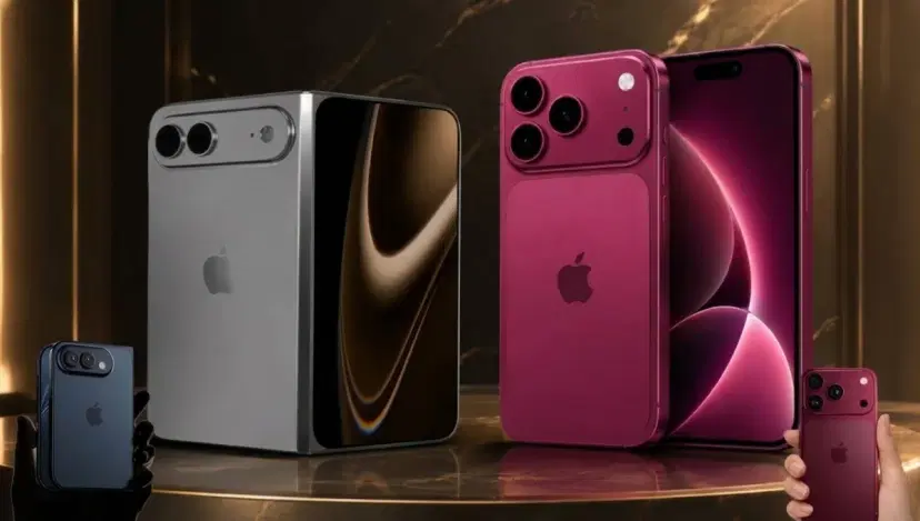 Así sería el esperado iPhone 18 Pro Max junto al primer iPhone plegable de Apple. La espera terminó: Apple presenta hoy el iPhone 18 Pro Max, su primer plegable y 12 productos más