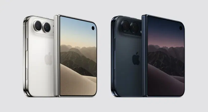 Así sería el primer iPhone plegable de Apple que se presenta hoy. iPhone Duo: así es el primer celular plegable de Apple que se presenta hoy