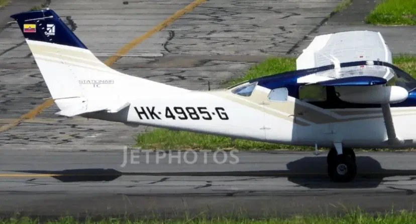 Avioneta Cessna hallan sin vida a ocupantes Accidente de avioneta: hallan sin vida a todos los ocupantes del Cessna que viajaba a Bogotá
