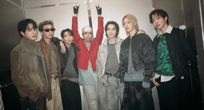 BTS canta en El Campín las 23 canciones de su gira Arirang. Canciones de BTS en El Campín: 'I'm Fine' y 'So What' fueron las sorpresas del primer concierto