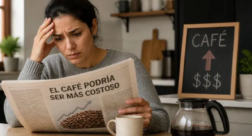 Cafeteros IVA ¿Se acaba el cafecito barato? Fedecafé lanza dura advertencia por Ley de Rescate Fiscal