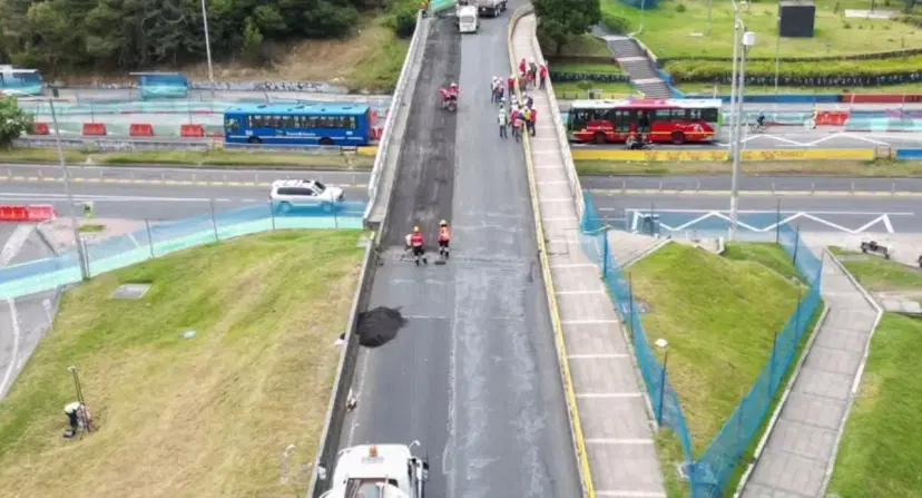 Calle 100 con séptima en Bogotá ¿Un año más de trancones en Bogotá? Alternativas por obras en la calle 100 con carrera séptima