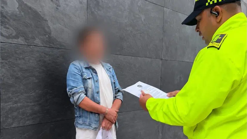 Captura Santa Barbara El FBI y la Policía detuvieron a ‘Skary’ en un exclusivo sector de Santa Bárbara en Bogotá