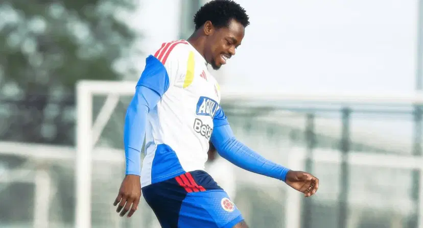 Carlos Andrés Gómez es titular de Colombia contra México en Baltimore (Maryland). ¿Quién es Carlos Andrés Gómez? El delantero del Vasco da Gama es titular de Colombia contra México