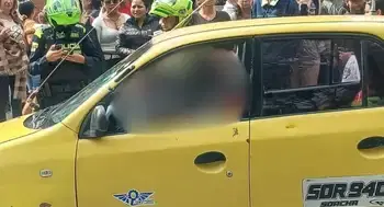 Caso de sicariato en Soacha con taxista Taxista fue asesinado a plena luz del día en Ciudad Verde, Soacha: activaron plan candado