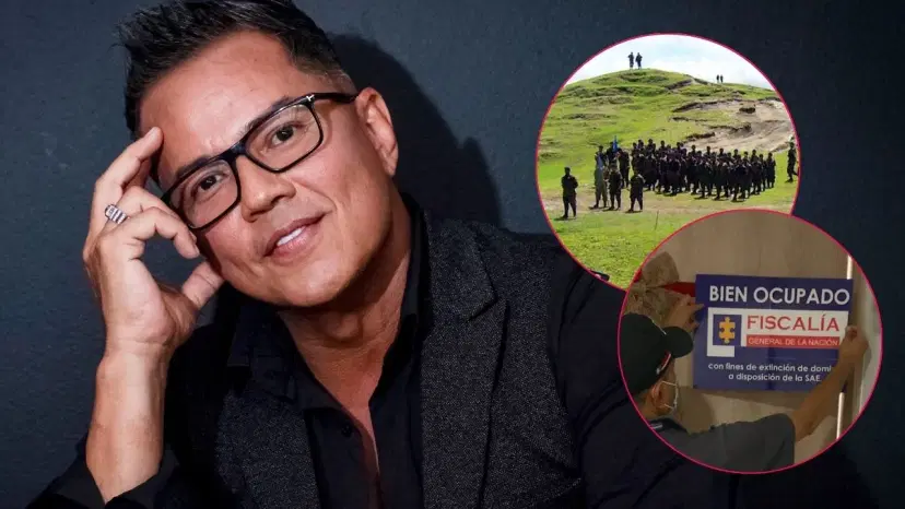 Charlie Zaa y sus vínculos con los paramilitares Primicia | Extinción de dominio a bienes del cantante Charlie Zaa