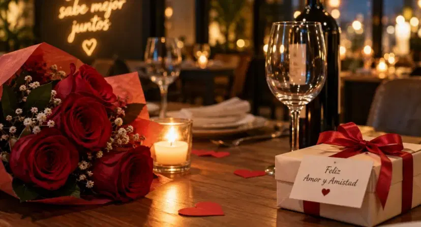 Citas para amor y amistad Celebrar amor y amistad le puede salir caro: ¿cuánto cuesta una cita? Aliste su bolsillo