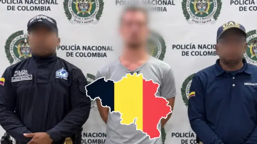 Ciudadano belga capturado en Cartagena Alec Van Regenmortel, el peligroso prófugo belga que se escondía en Cartagena