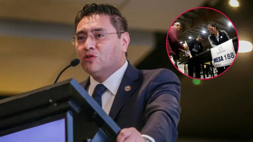 CNE inició el escrutinio para declarar al presidente de Colombia. CNE arranca el escrutinio nacional que definirá al nuevo presidente de Colombia