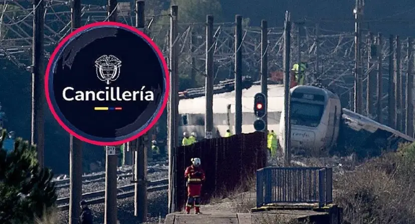 Colombianos en trenes de España Cancillería confirma que cuatro colombianos iban en trenes accidentados en España: ¿cómo están?