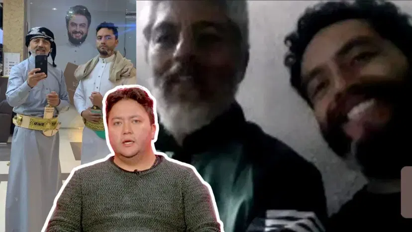 Colombianos retenidos en Medio Oriente y su familiar, Daniel Romero Así comenzó el drama de los tres ingenieros colombianos que están retenidos en Medio Oriente