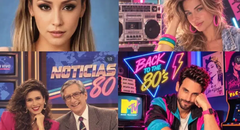 Cómo crear una foto de los 80 en ChatGPT ¿Cómo se vería su foto en los años 80? Paso a paso en ChatGPT y así conseguir su imagen