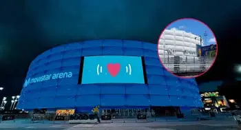 Cómo se llamará el Movistar Arena Chao, Movistar Arena: comenzaron a retirar las letras del nombre, ¿cómo se llamará ahora?