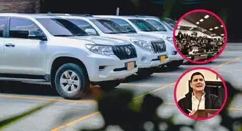 Concejo camionetas ¿Lavan camionetas con dinero público? El Concejo de Bogotá se pronuncia por polémico contrato