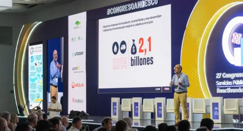 Congreso Andesco 2026 Energía, agua y conectividad: los grandes debates que llegarán a Cartagena en Congreso Andesco