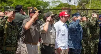 Consejo de Seguridad. Así fue el Consejo de Seguridad liderado por De La Espriella en Santa Marta: definió nuevas acciones
