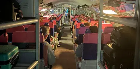 Crisis de trenes en España: tras la tragedia de Toledo, grave incidente en Murcia hoy Crisis de trenes en España: tras la tragedia de Toledo, se registra grave incidente en Murcia hoy