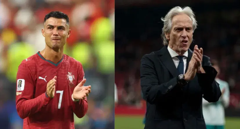 Cristiano Ronaldo lanza duro mensaje a Jorge Jesus. ¿Cristiano Ronaldo se 'arrodilla' ante Jorge Jesus? Esto dijo el portugués en su comunicado