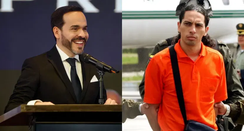 David Murcia sobre Abelardo David Murcia Guzmán rompe el silencio y habla del presidente Abelardo De La Espriella: ¿qué dijo?