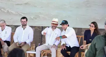 De La Espriella. ¿Petro no quería a Barranquilla? Esto dijo De La Espriella durante acto de inauguración de obras