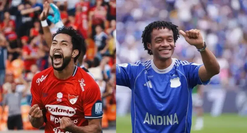 Debut de Cuadrado con Millonarios hoy Medellín vs. Millonarios: debutó Cuadrado en el Atanasio Girardot por Liga BetPlay