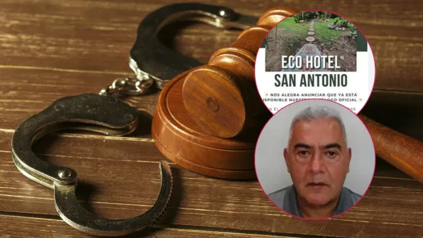 El caso de alias Papá Pitufo se enreda más Libre y administrando un ecohotel: la historia del oficial de la Policía socio de alias Papá Pitufo