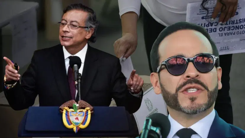 El presidente Gustavo Petro lanzó una propuesta sobre las elecciones 2030 El pedido de Gustavo Petro a Abelardo De La Espriella: "Abra las puertas de la reelección"