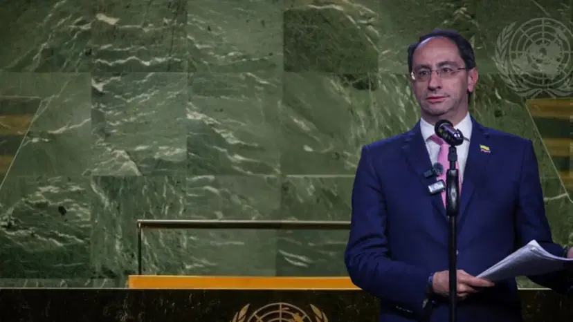 El vicepresidente José Manuel Restrepo hace su debut en Naciones Unidas Colombia interviene en la Asamblea General de Naciones Unidas: estos fueron sus mensajes