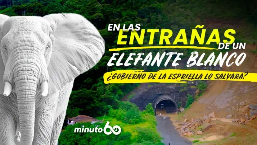 ¿Elefante blanco podrá ser salvado? ¿Gobierno De La Espriella avalará recursos para salvar un ‘elefante blanco’ en Cundinamarca?