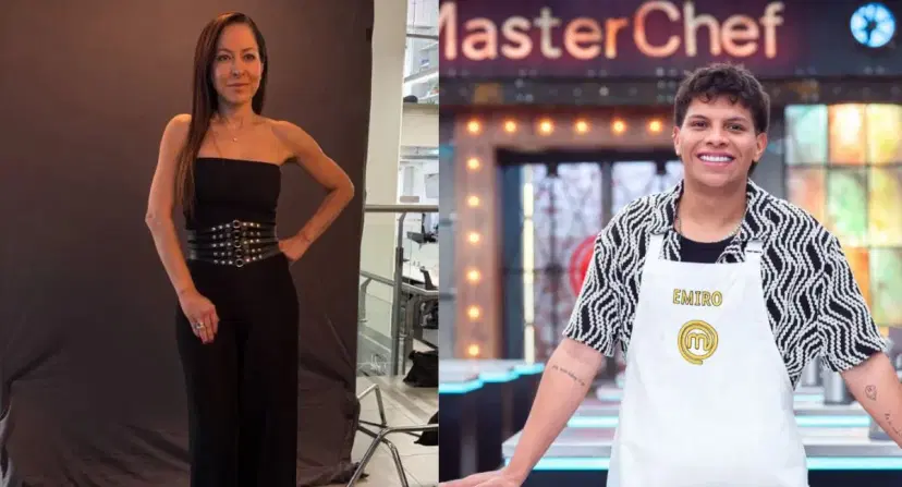 Emiro Navarro le dijo que se consiguiera un marido y Flavia Dos Santos respondió. “El machismo sigue vivo”: Flavia Dos Santos respondió a Emiro Navarro tras polémica en MasterChef