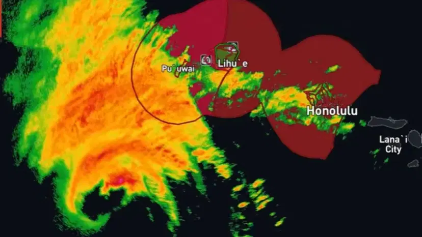 EN VIVO RECORRIDO HURACÁN LOWELL | Hawái está en máximo estado de alerta EN VIVO | Recorrido huracán Lowell: Hawái en máximo estado de alerta
