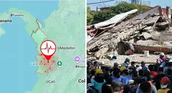 Enjambre sísmico en Chocó Enjambre sísmico en Chocó