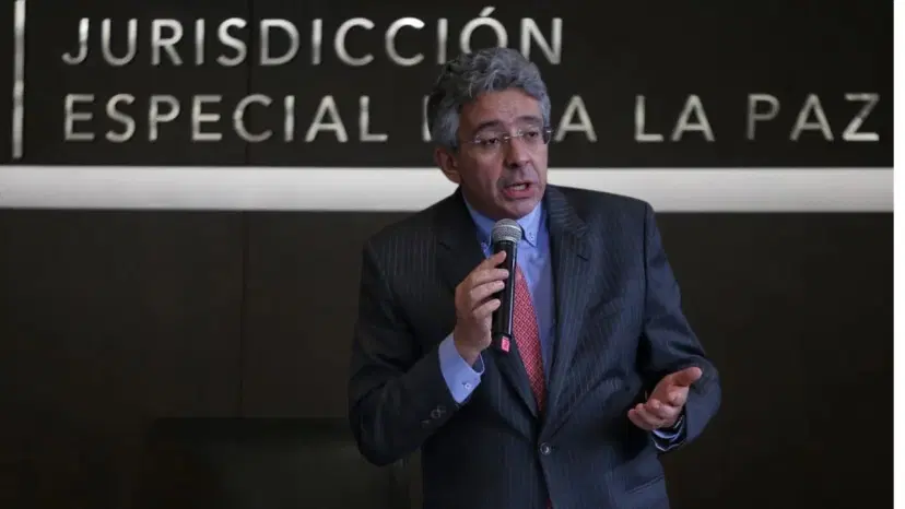 Enrique Gómez propone quitarle recursos a la Jurisdicción Especial para la Paz La propuesta de Salvación Nacional que pondría en 'jaque' a la JEP: le quitarían presupuesto