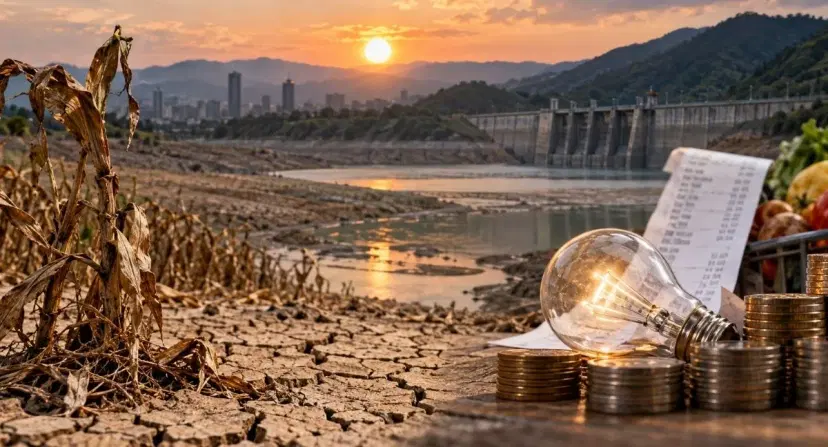 Fenómeno de El Niño impacto en Colombia Alimentos más caros y tasas de interés altas: el impacto económico que tendría El Niño