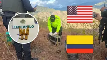 Fentanilo Colombia ¿Fentanilo de Colombia a EE. UU.? La oscura ruta ilícita descubierta en Nariño