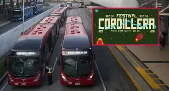 Festival Cordillera cierres y TransMilenio Festival Cordillera cierres y TransMilenio