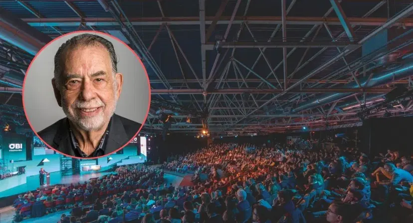 Foro de negocios WOBI en Bogotá. Francis Coppola, director de ‘El Padrino’ y el campeón olímpico Carl Lewis visitan Bogotá: ¿cuándo?