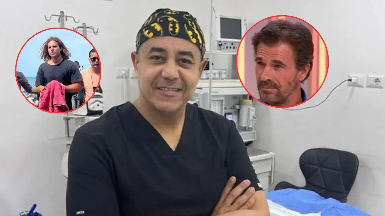 Furia en Colombia por polémicas frases del papá de Daniel Sancho sobre Dr. Edwin Arrieta Furia en Colombia por polémicas frases del papá de Daniel Sancho sobre el Dr. Edwin Arrieta