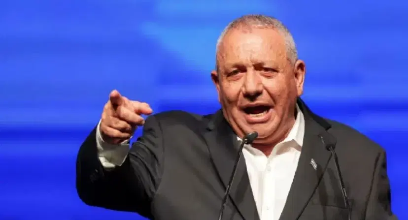 Gadi Eisenkot ¿Quién es Gadi Eisenkot, el hombre que busca 'destronar' a Benjamin Netanyahu en Israel?