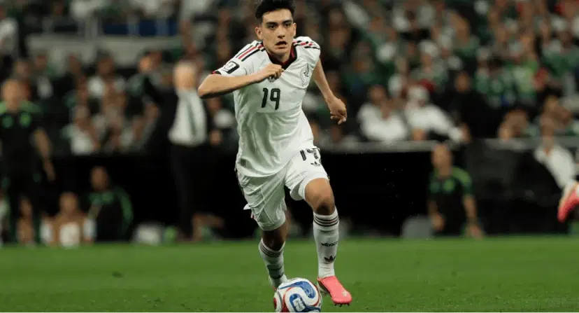 Gilberto Mora marcó el empate de México contra Colombia en Baltimore (Maryland). Gilberto Mora, de 17 años, marcó el gol del empate 1-1 de México contra Colombia a los 61 minutos